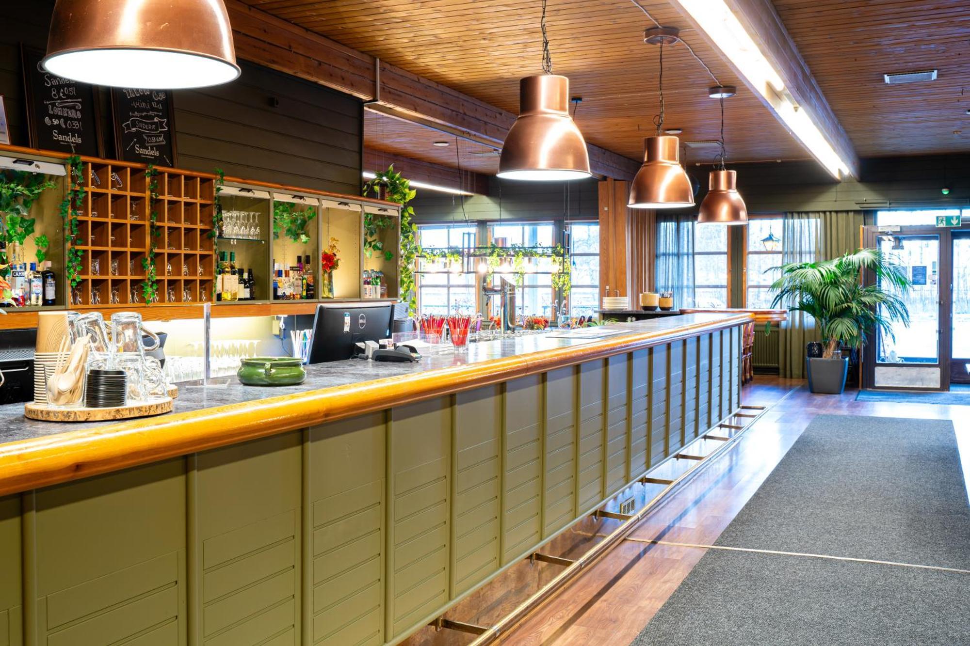 קמפלה Hotel Pohjankievari מראה חיצוני תמונה